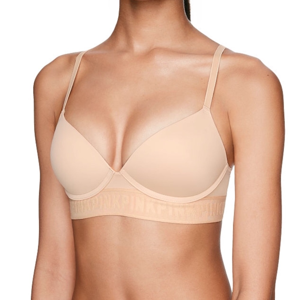Pink Victoria’s Secret wear everywhere Bra 34DD